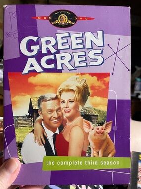 Green Acres: The Complete Third Season DVD - Purple